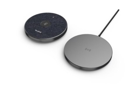 Yealink VCM36-W akcesorium do wideokonferencji Mikrofon Czarny