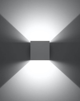 Kinkiet LUCA biały LED IP54