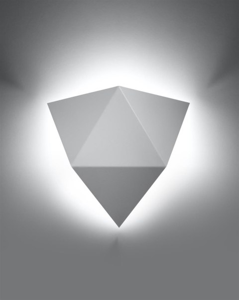 Kinkiet SOLIDO biały