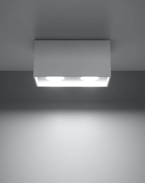 Plafon QUAD MAXI biały