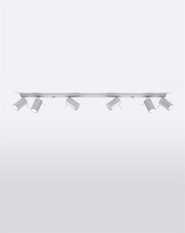 Plafon RING 6L szary