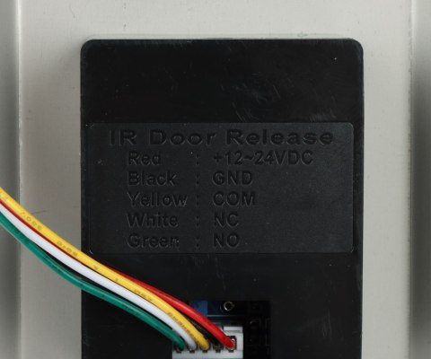 BEZDOTYKOWY PRZYCISK OTWARCIA DRZWI ATLO-NB-18-V2