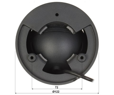 KAMERA IP IPC-HDW3649T-ZS-IL-27135-BLACK Smart Dual Light AcuPick WizSense - 6 Mpx 2.7 ... 13.5 mm - MOTOZOOM DAHUA