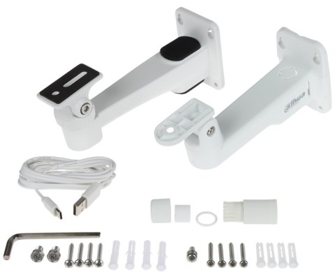 KAMERA SOLARNA IP, ZEWNĘTRZNA Z CZUJKĄ PIR IPC-HFW2441DG-4G-SP-B-0360B-MAX 4G/LTE Smart Dual Light - 4 Mpx 3.6 mm DAHUA