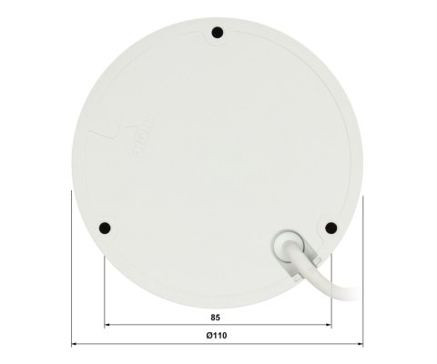 KAMERA WANDALOODPORNA IP IPC-HDBW2649E-S-IL-0280B WizSense Smart Dual Light - 6 Mpx 2.8 mm DAHUA