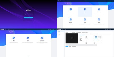 KAMERA WANDALOODPORNA IP IPC-HDBW2649E-S-IL-0280B WizSense Smart Dual Light - 6 Mpx 2.8 mm DAHUA