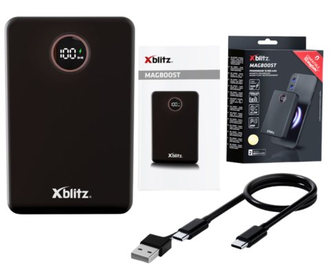POWERBANK XB-MAGBOOST 10000 mAh 22.5 W Xblitz