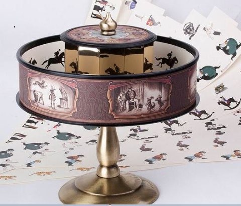 Praksinoskop Retro - Projektor Kinematograficzny - H63