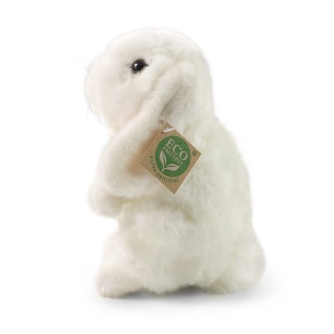 Rappa - Pluszowa realistyczna maskotka Królik stojący 18 cm Eco-Friendly