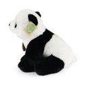 Rappa - Pluszowa realistyczna maskotka Panda siedząca 23 cm Eco-Friendly Soft Collection