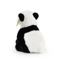 Rappa - Pluszowa realistyczna maskotka Panda siedząca 23 cm Eco-Friendly Soft Collection