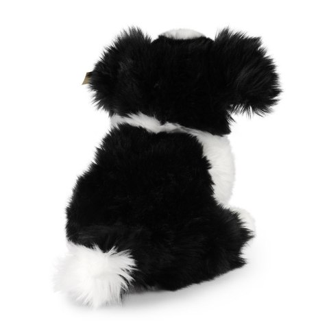 Rappa - Pluszowa realistyczna maskotka Pies Border Collie siedzący 30 cm Eco-Friendly