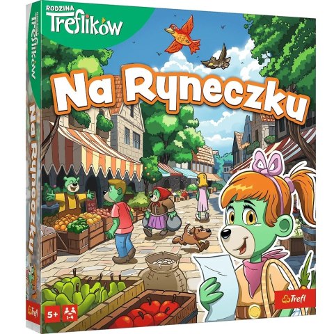 Trefl: Gra - Na ryneczku