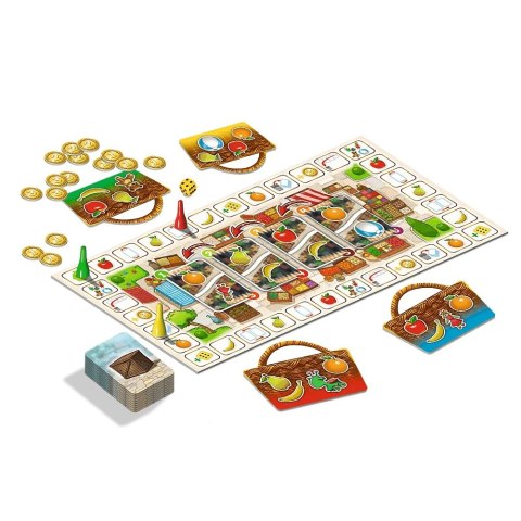 Trefl: Gra - Na ryneczku