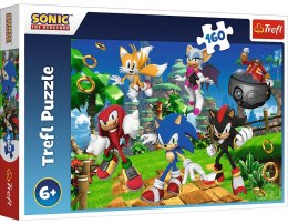 Trefl: Puzzle 160el. - Sonic