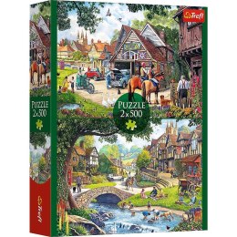 Trefl: Puzzle 2x500el. - Sielankowe życie