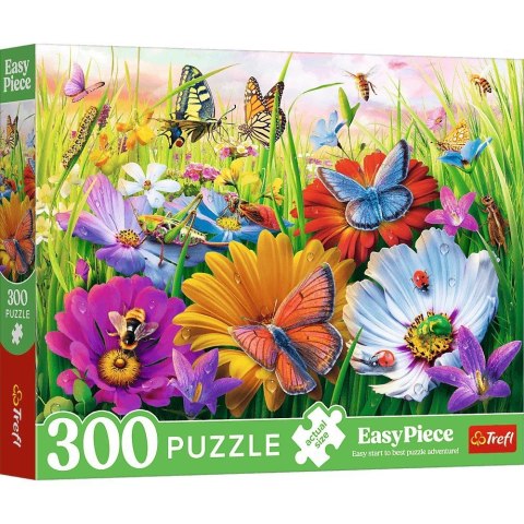 Trefl: Puzzle 300el. - Owady na łące