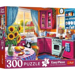 Trefl: Puzzle 300el. - Poranek w kuchni