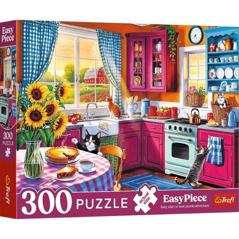 Trefl: Puzzle 300el. - Poranek w kuchni
