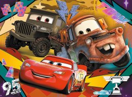 Trefl: Puzzle 30el. - Rozpędzone samochody