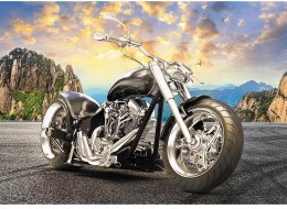Trefl: Puzzle 500el. - Czarny motocykl / Trefl