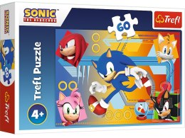 Trefl: Puzzle 60el. - Sonic