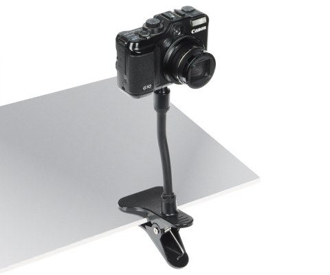 UNIWERSALNY ELASTYCZNY UCHWYT DO KAMER Z MOCOWANIEM 1/4" BD-09-FB02 DELTA CCTV