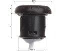 WŁĄCZNIK BEZDOTYKOWY DWUBIEGUNOWY OR-CR-279 AC 230V
