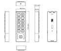 ZAMEK SZYFROWY DS-K1T809MWX Wi-Fi, Hikvision
