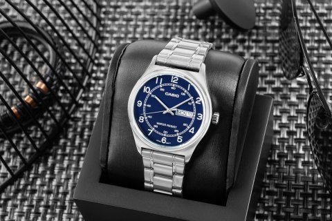 Zegarek Męski CASIO MTP-V006D-2BUDF + BOX
