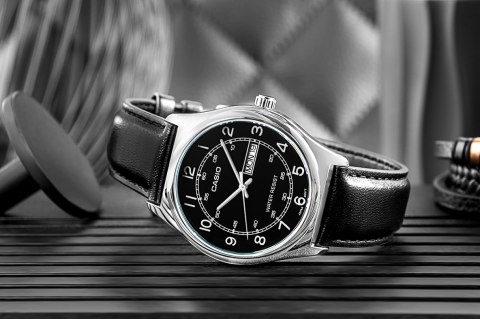 Zegarek Męski CASIO MTP-V006L-1B2UDF + BOX