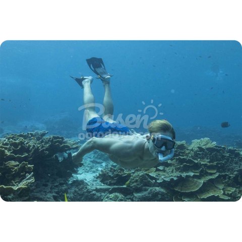 Zestaw do nurkowania czarny Bestway 25020