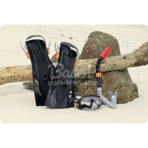 Zestaw do nurkowania czarny Bestway 25020