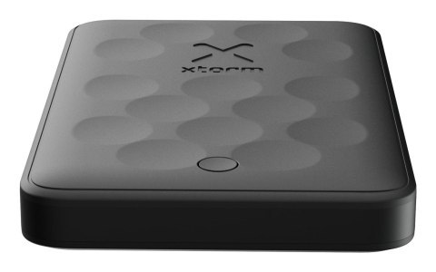 Xtorm FS5W051 bank mocy Litowo-polimerowy (LiPo) 5000 mAh Bezprzewodowe ładowanie Czarny