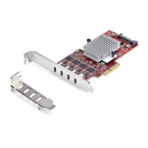 StarTech P10Q4C-USB-CARD adapter Wewnętrzny USB Type-C