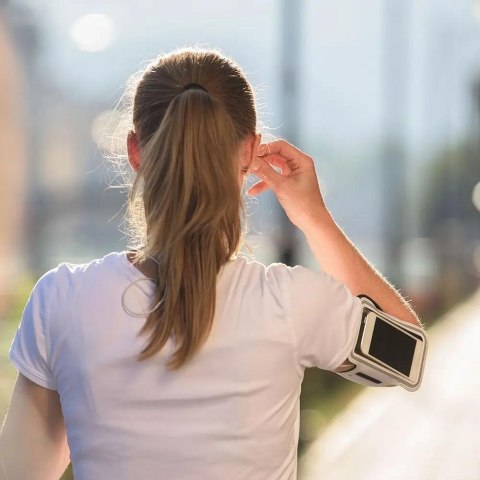 Słuchawka douszna bluetooth 55mAh czarna V-TAC VT-6500