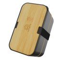 Lunchbox Nestable - Bamboo Black - 1500ml