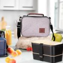 Lunchbox Nestable - Bamboo Black - 1500ml