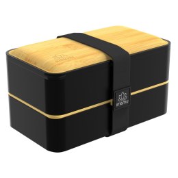Lunchbox Original - Black & Bamboo - 1200 ml