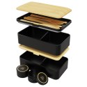 Lunchbox Original - Black & Bamboo - 1200 ml