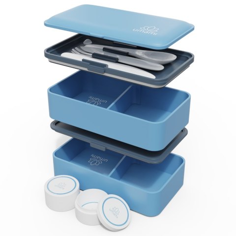 Lunchbox Original - Denim Blue 1200ml