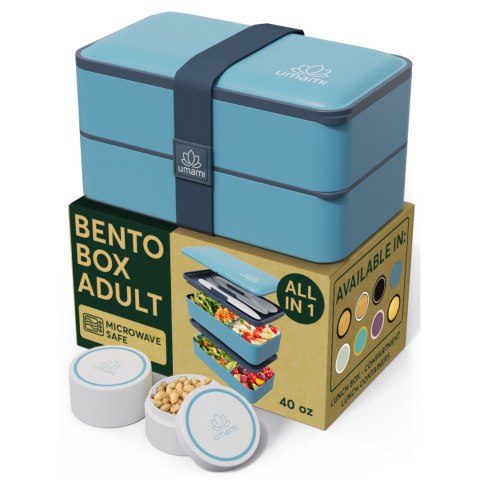 Lunchbox Original - Denim Blue 1200ml