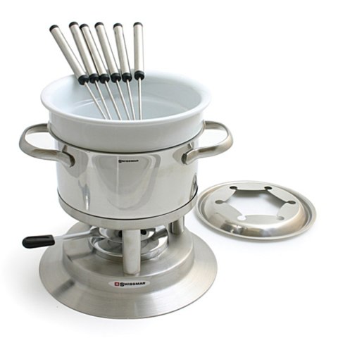SWISSMAR Fondue AROSA, stal nierdzewna