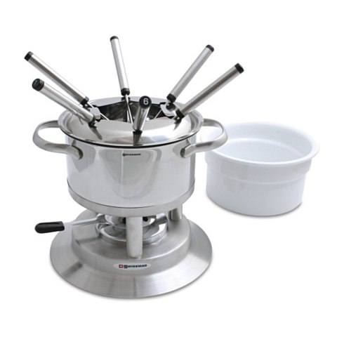 SWISSMAR Fondue AROSA, stal nierdzewna