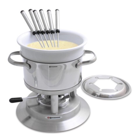 SWISSMAR Fondue AROSA, stal nierdzewna