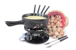SWISSMAR Fondue GRUYERE, ceramika, szary