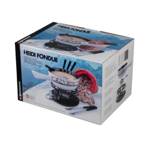 SWISSMAR Fondue HEIDI, ceramika