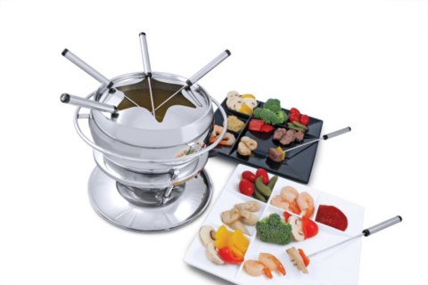 SWISSMAR Fondue ZURI, stal nierdzewna