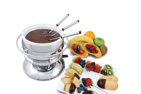 SWISSMAR Fondue ZURI, stal nierdzewna
