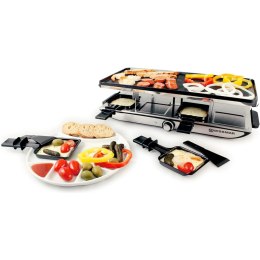 SWISSMAR Raclette GENEVA na 8osób, srebrne